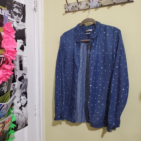 Scotch & Soda Chambray Star Button Up - Picture 3 of 8